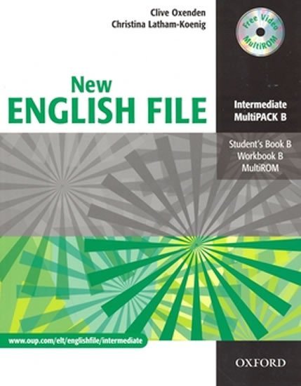 Levně New English File Intermediate Multipack B - Clive Oxenden