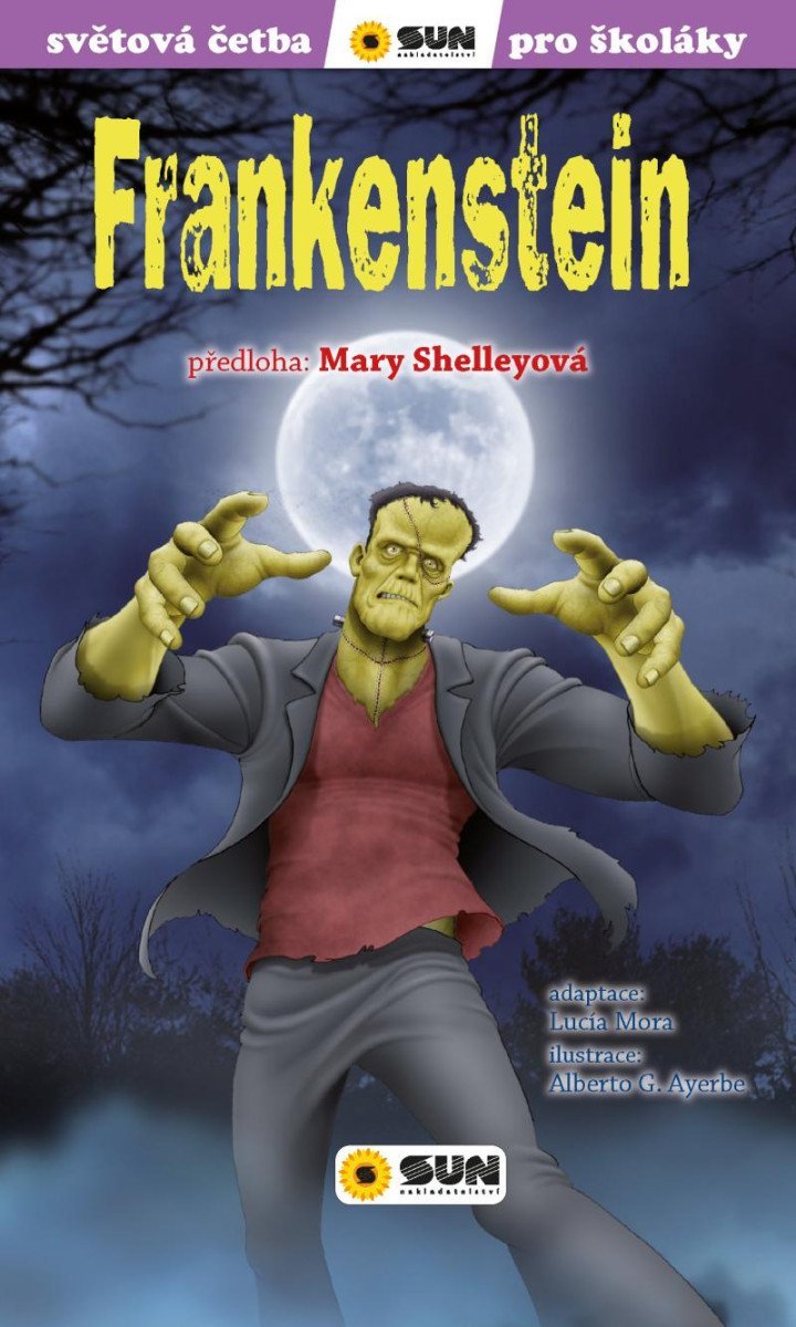Levně Frankenstein - Světová četba pro školáky - Mary Wollstonecraft Shelley