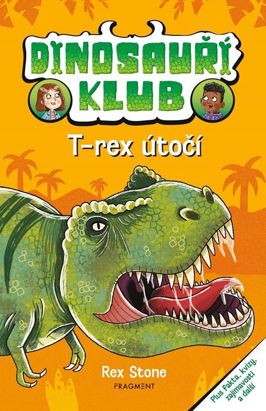 Levně Dinosauří klub – T-rex útočí - Rex Stone