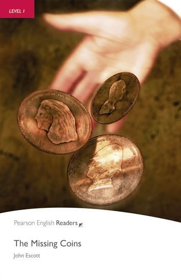 Levně PER | Level 1: The Missing Coins Bk/CD Pack - John Escott
