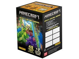Levně Panini Minecraft karty (3. série) - BLASTER BOX