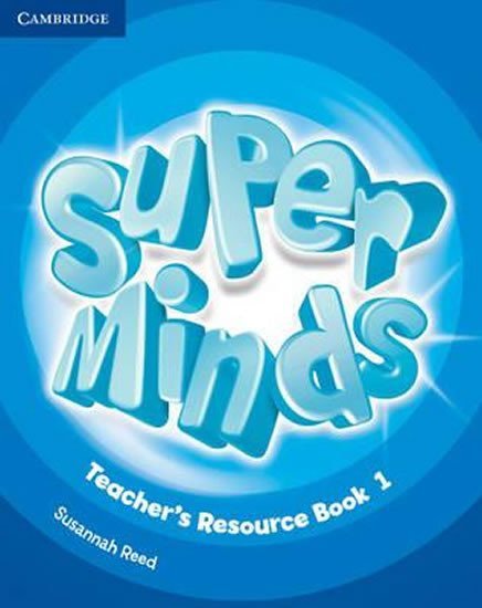 Levně Super Minds Level 1 Teachers Resource Book with Audio CD - Susannah Reed