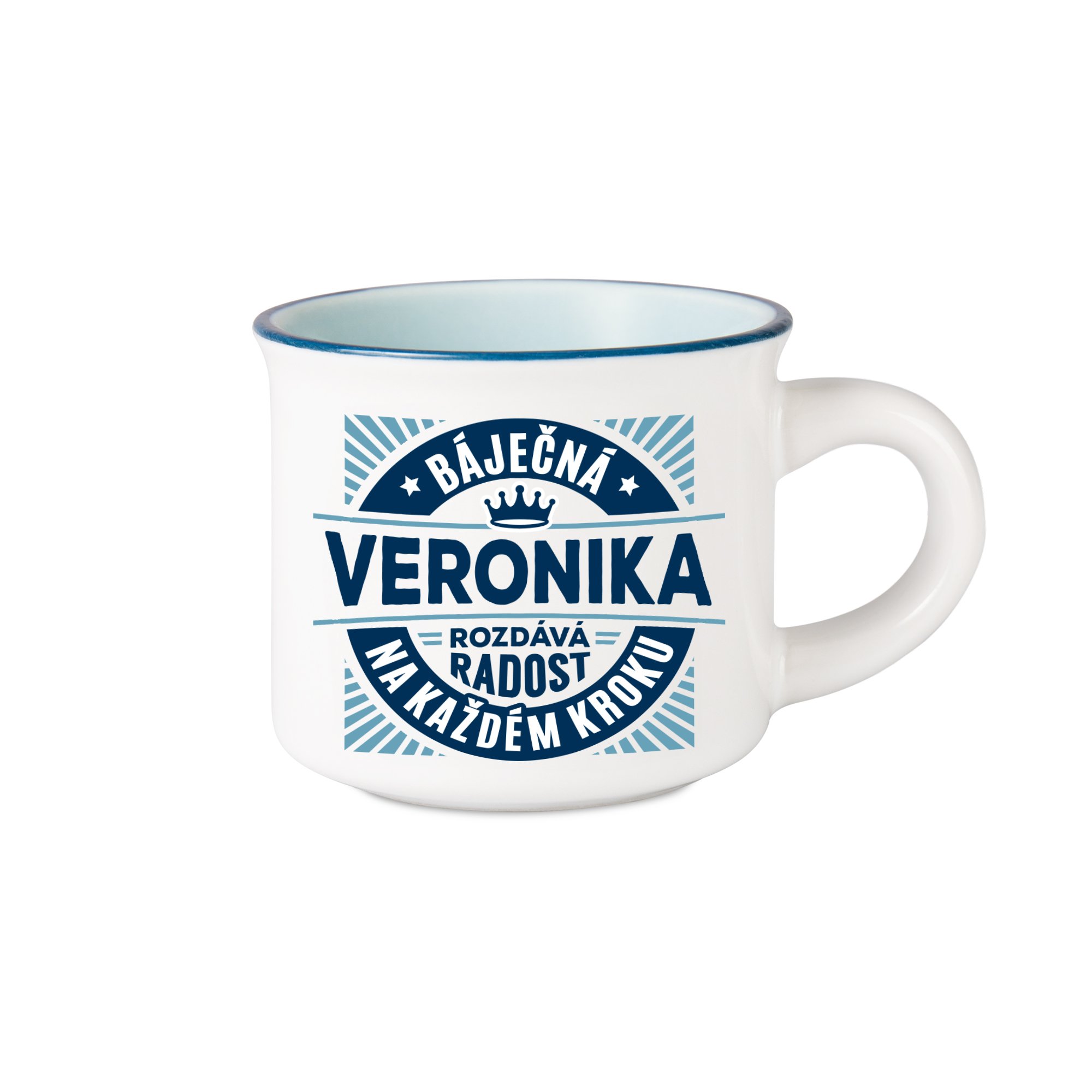 Levně Espresso hrníček - Veronika - Albi