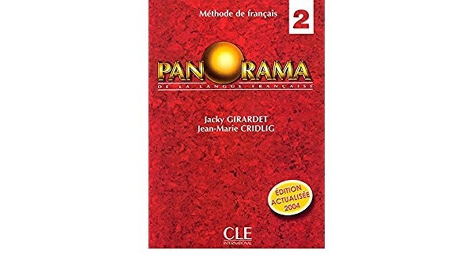 Panorama 2: Livre de l´éleve - Jean-Marie Cridlig