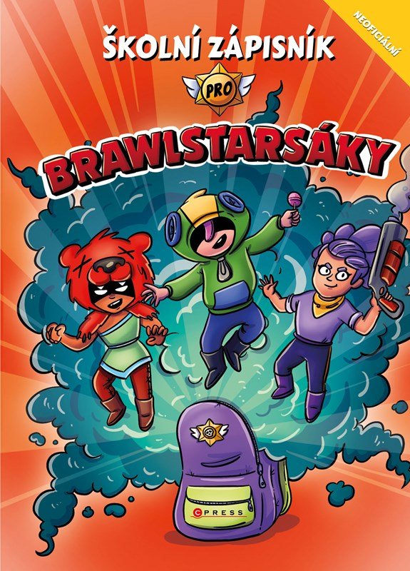 Levně Školní zápisník pro Brawlstarsáky - Michaela Bystrá