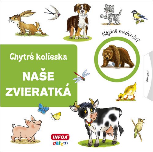 Levně Naše zvieratká - Jana Navrátilová