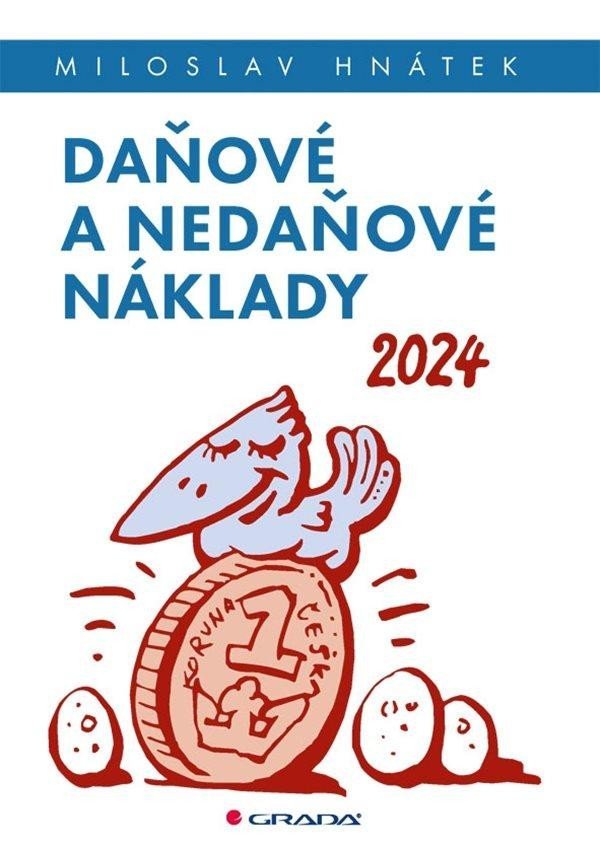Levně Daňové a nedaňové náklady 2024 - Miloslav Hnátek