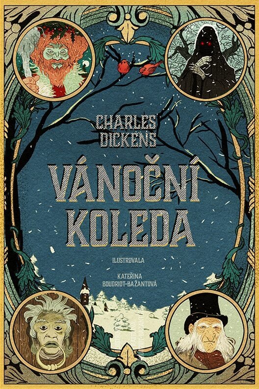 Vánoční koleda, 1. vydání - Charles Dickens