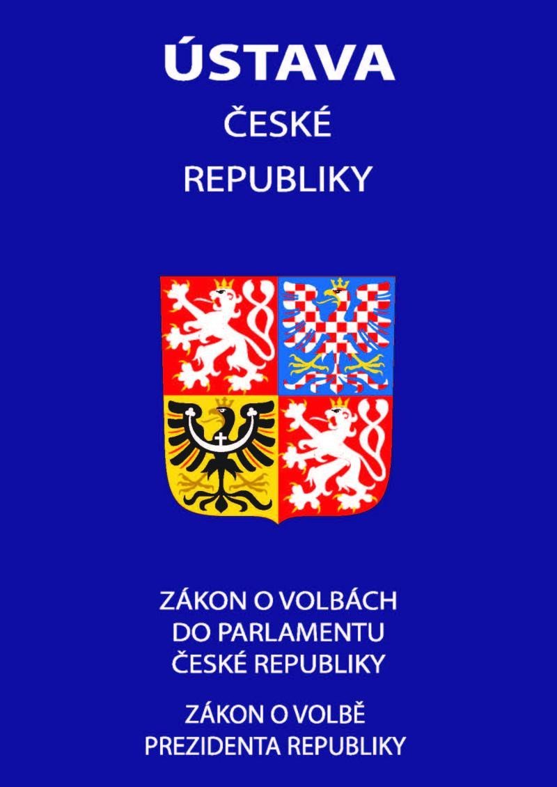 Levně Ústava České republiky 2021 - Zákon o volbě prezidenta republiky, Zákon o volbách do Parlamentu České republiky