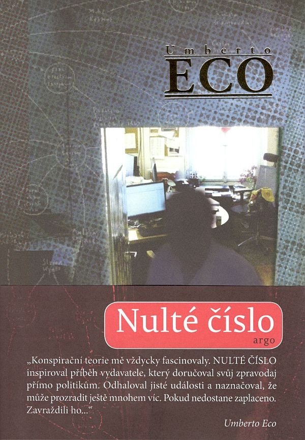 Levně Nulté číslo - Umberto Eco
