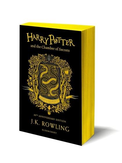 Levně Harry Potter and the Chamber of Secrets: Hufflepuff Edition, 1. vydání - Joanne Kathleen Rowling