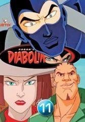 Diabolik 11 - DVD pošeta