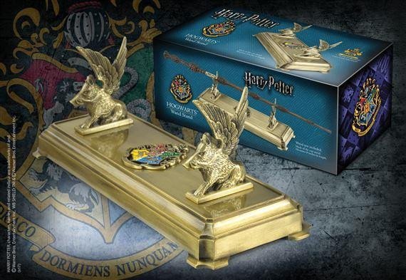 Levně Harry Potter: Stojan na kouzelnickou hůlku - motiv Bradavice