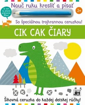 Levně Nauč ruku kresliť a písať Cik cak čiary