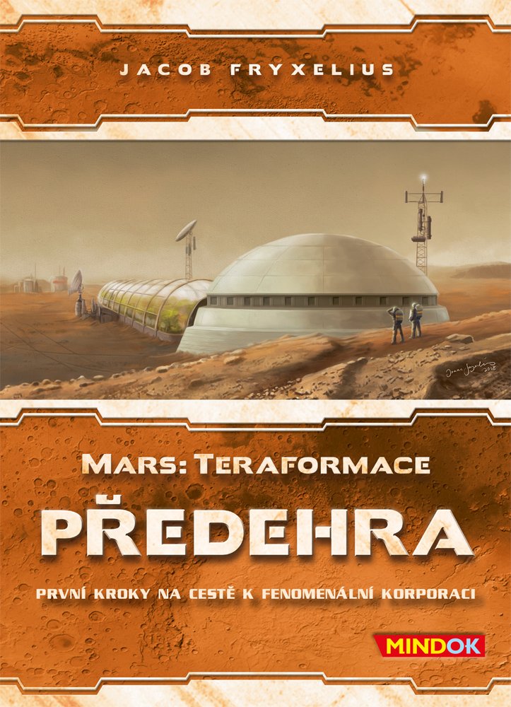 Levně Mars: Teraformace / Předehra - Jacob Fryxelius