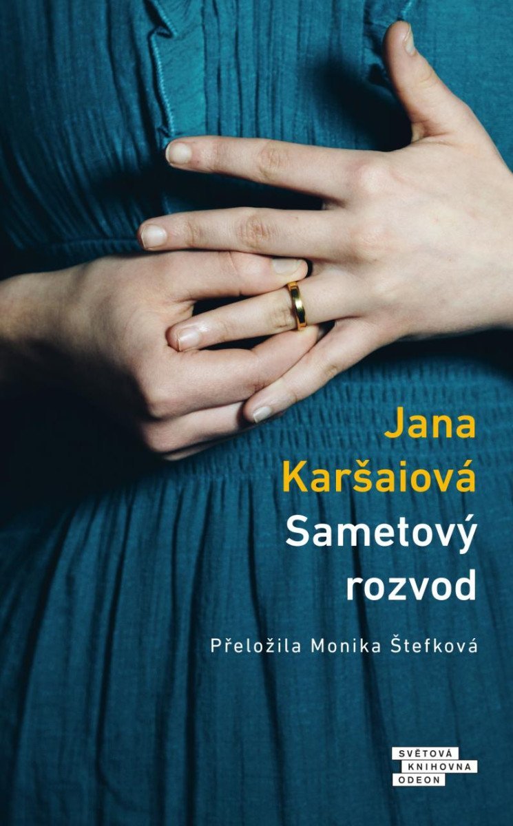 Levně Sametový rozvod - Jana Karšaiová