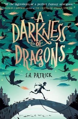 Levně A Darkness of Dragons - S. A. Patrick