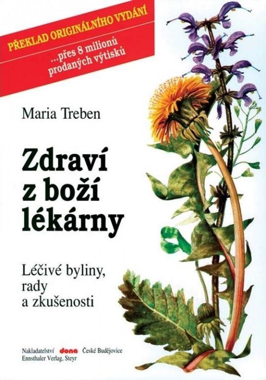 Zdraví z boží lékárny, 5. vydání - Maria Treben