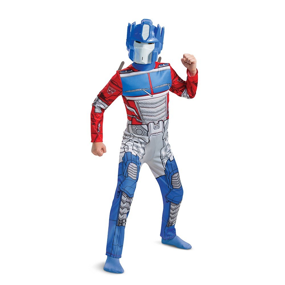 Levně Kostým Transformers Optimus, 4-6 let - EPEE Merch - Disguise