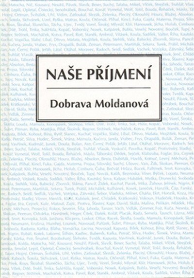 Levně Naše příjmení, 4. vydání - Dobrava Moldanová