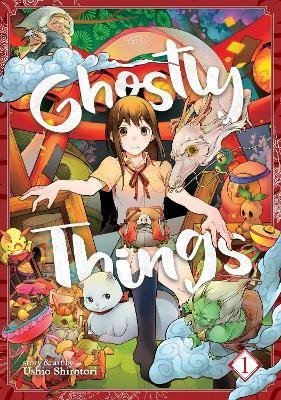 Levně Ghostly Things 1 - Ushio Shirotori