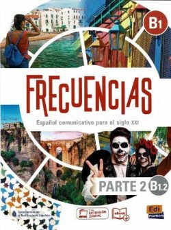 Levně Frecuencias B1.2 Libro de Alumno - VVAA