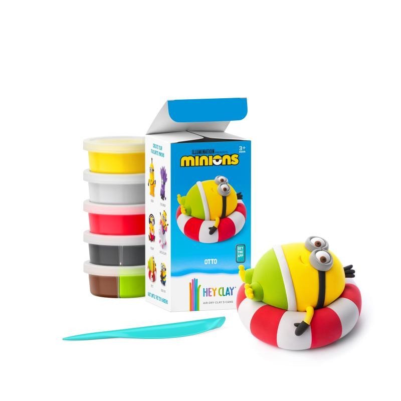 Levně Hey Clay Kreativní sada - Mimoni: Otto