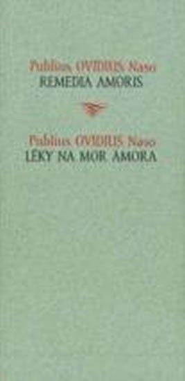 Levně Léky na mor amora - Publius Naso Ovidius