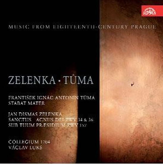 Levně Sanctus et Agnus Dei/Stabat Mater - CD - Jan Dismas Zelenka