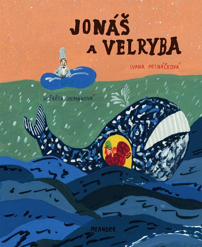 Levně Jonáš a velryba - Ivana Pecháčková