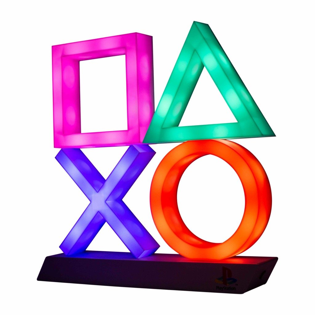 Levně Icon Light PlayStation - XL Znaky - EPEE Merch - Disguise