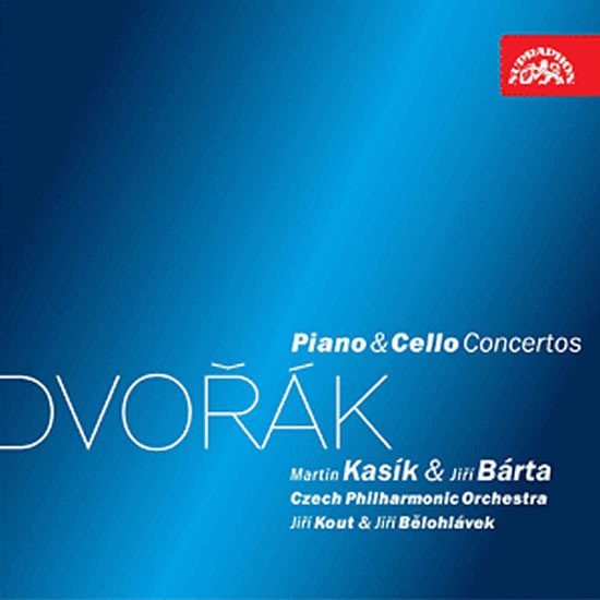 Levně Koncerty pro klavír a violoncello - 2CD - Antonín Dvořák