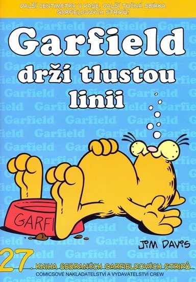 Levně Garfield drží tlustou linii (č.27) - Jim Davis