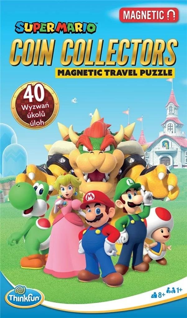 Levně ThinkFun Super Mario Magnetická cestovní hra