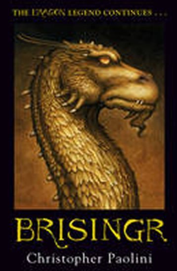 Brisingr : Book Three, 1. vydání - Christopher Paolini