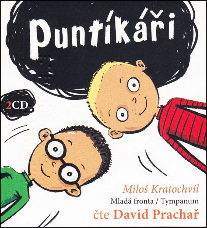 Puntíkáři (audiokniha pro děti) - Miloš Kratochvíl