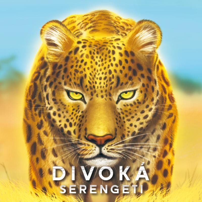 Levně Divoká Serengeti - desková hra