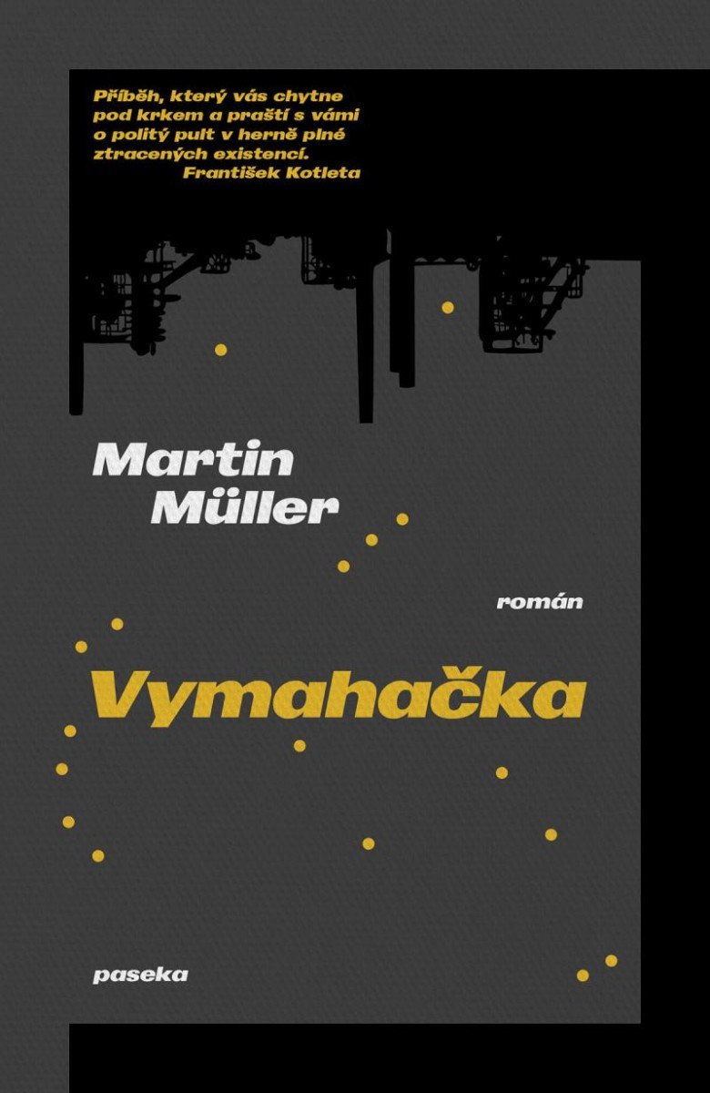 Levně Vymahačka - Martin Müller