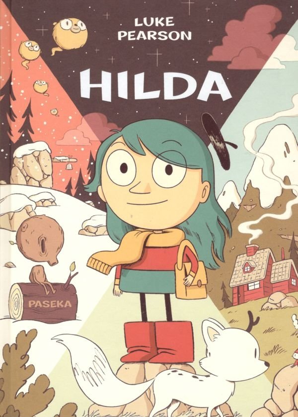 Levně Hilda - Hilda a troll, Hilda a půlnoční obr - Luke Pearson