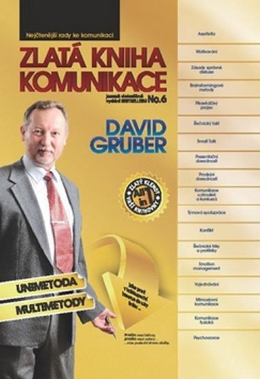 Levně Zlatá kniha komunikace, 7. vydání - David Gruber