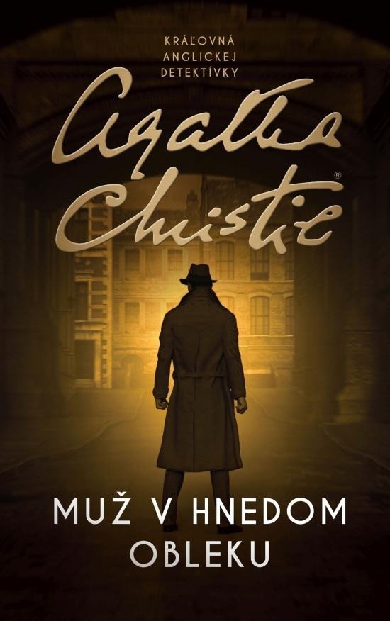 Levně Muž v hnedom obleku (slovensky) - Agatha Christie