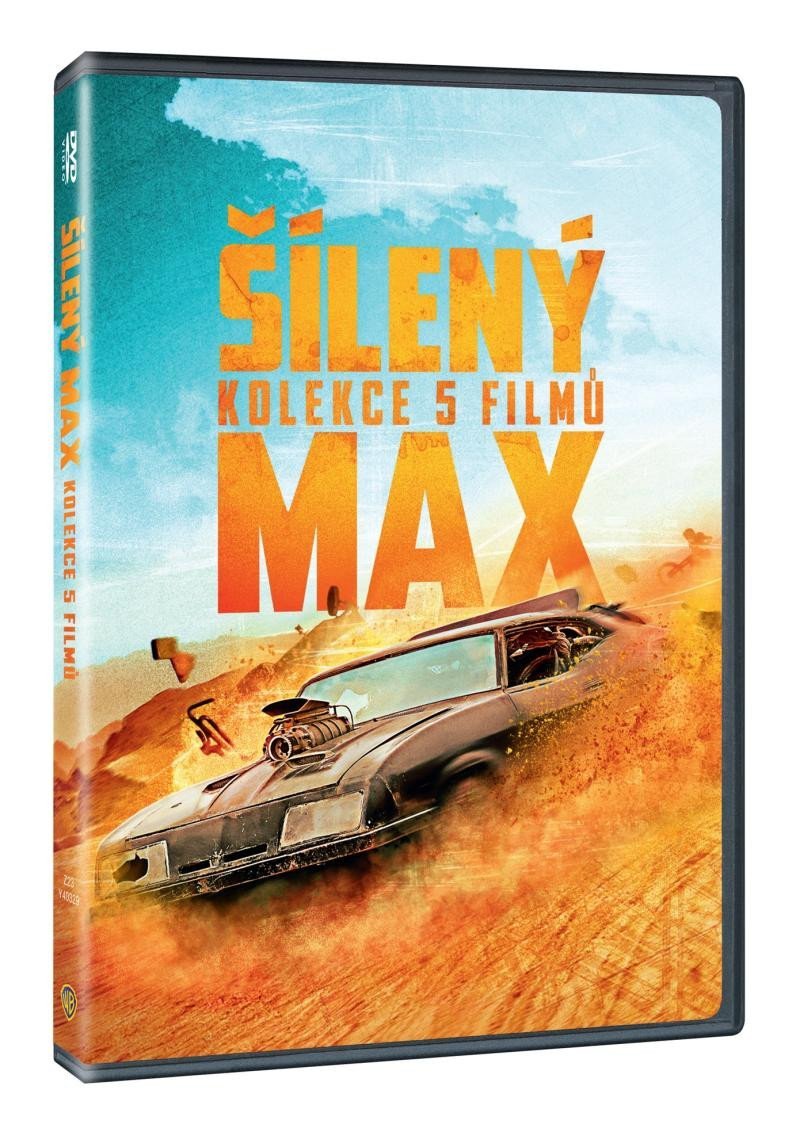 Levně Šílený Max: kolekce 5 filmů 5DVD