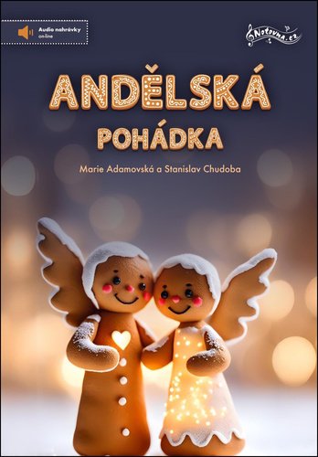 Levně Andělská pohádka - Marie Adamovská; Stanislav Chudoba