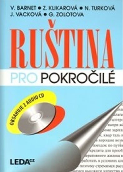 Levně Ruština pro pokročilé + 2 audio CD - autorů kolektiv