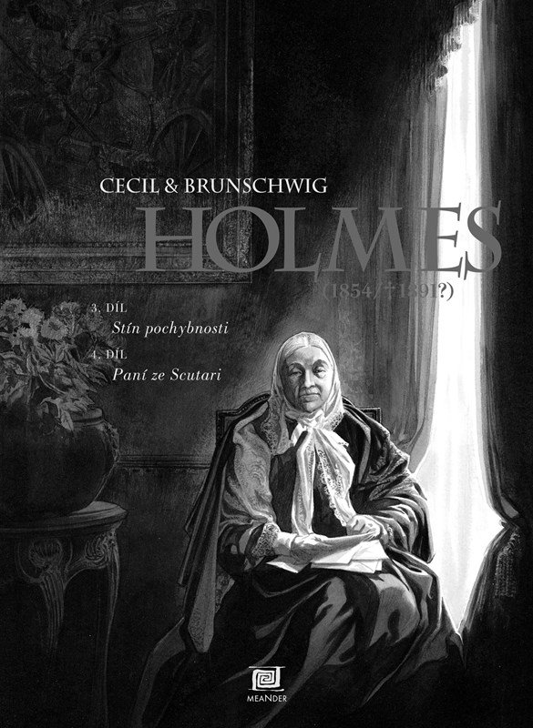 Holmes (sv. 3 + 4) - Luc Brunswig