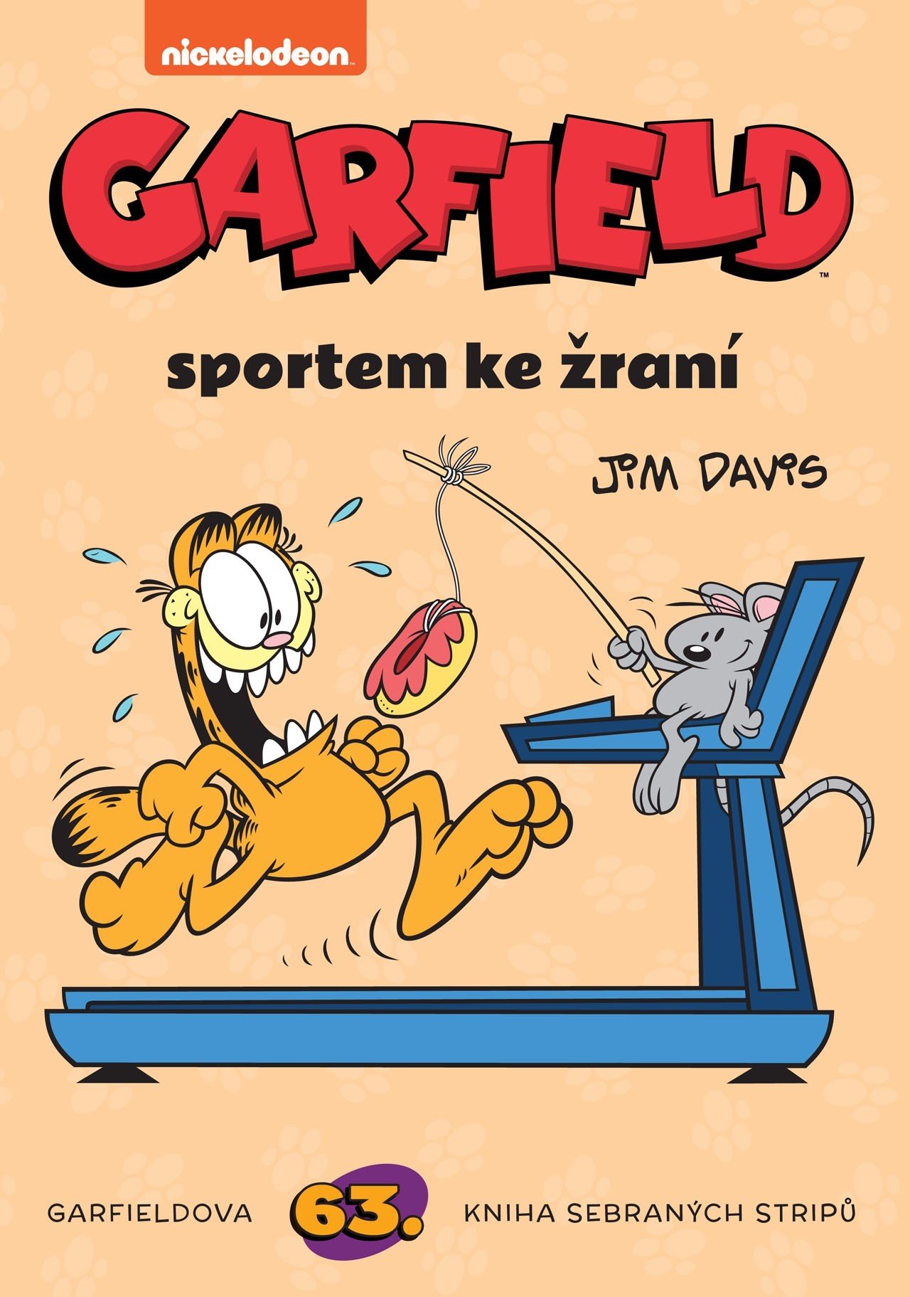 Levně Garfield Sportem ke žraní (č. 63) - Jim Davis