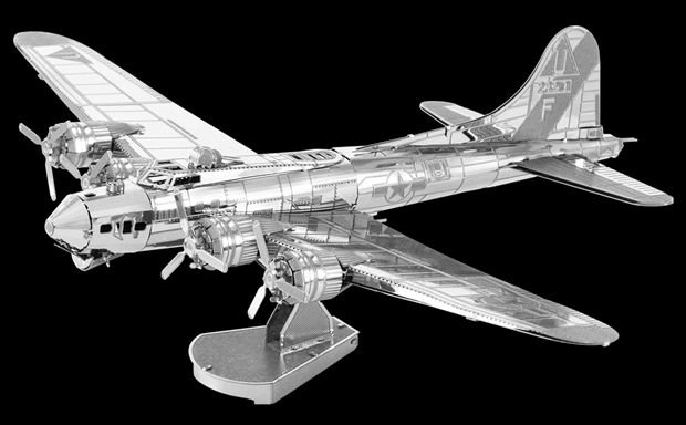 Levně Piatnik Metal Earth B-17 Flying Fortress Boeing
