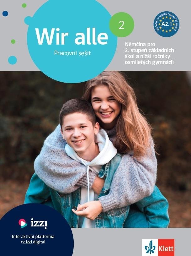 Levně Wir alle 2 (A2.1) – bar. pracovní sešit + gram. přehled
