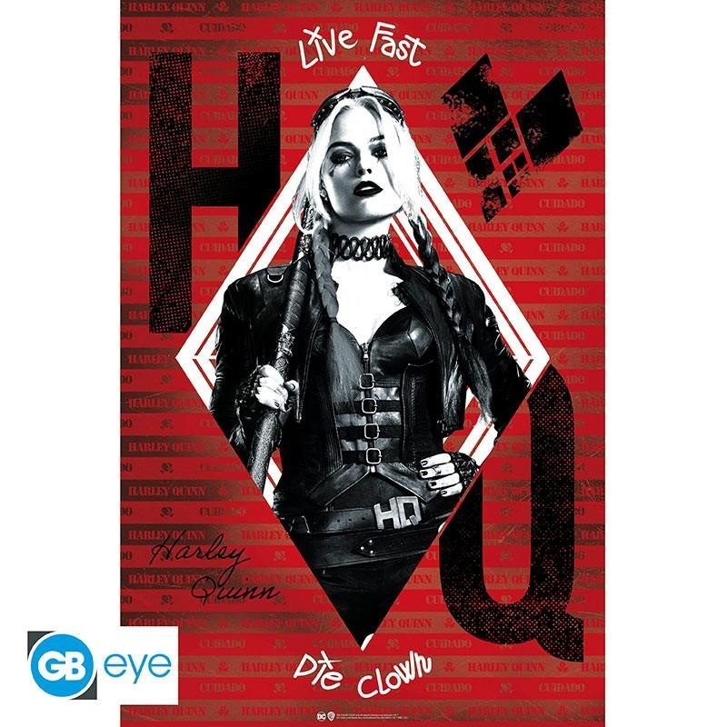 Levně DC Comics Plakát Maxi: Harley Quinn 91,5 x 61 cm