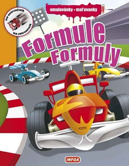 Levně Formule / Formuly - Omalovánky / Maľovanky